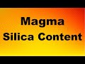 Magma Types and Their Properties