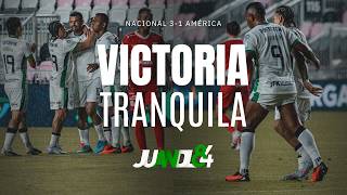Atlético Nacional 3-1 América: Victoria tranquila en Miami | Juandl84