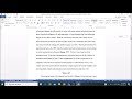Literature Review Formatting Essentials