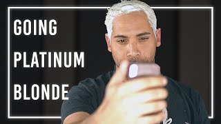Bleaching Hair Platinum Men Videos Kansas City Comic Con