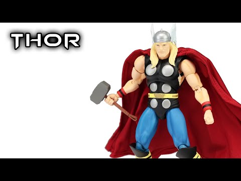Mafex THOR No. 182 (Comic Ver.) Action Figure Review