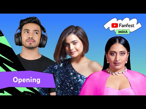 Opening Music Video | YTFF India 2023