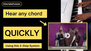 Pick up Gospel Songs Fast - not a tutorial. Let's build your ear