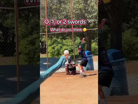 How many swords #knuckleball #mlb #pitching