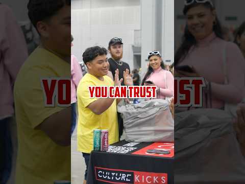 I Bought A $300 Mystery Box At Sneaker Con! #viral #trending  #funny #fyp #ytshorts #comedy