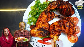 Air fryer ൽ ആദ്യമായി തന്തൂരി ചിക്കൻ ഉണ്ടാക്കിയപ്പോൾ 😱, ഇത്രയും പ്രതീക്ഷിച്ചില്ല | Thandoori chicken 