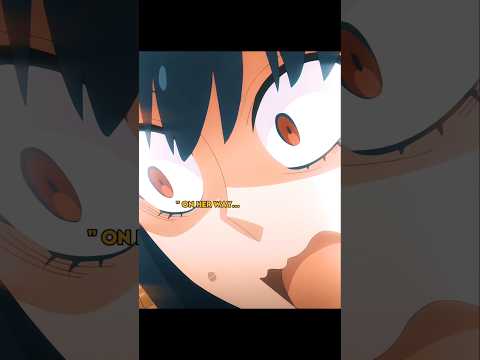 Mommy Yor hits & run #yorforger #anime