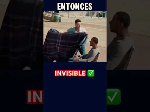 Mago le Hace Creer que Es Invisible y Reacciona Así