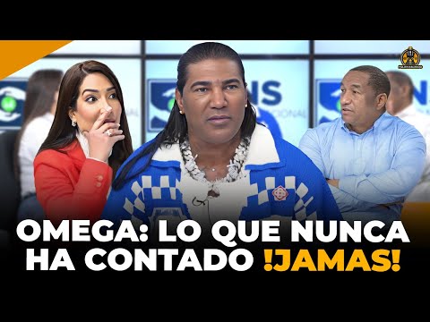 OMEGA EL FUERTE: LO QUE SE ATREVÍA A DECIR Y LO QUE NO DIRÁ EN OTRO LUGAR! EN POLITIHABLANDO RD😮🔥