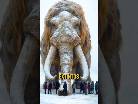 6 animales extintos que te hubiese gustado ver en perdona #mundoanimal #animals