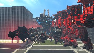 MULTYVERSE TITAN VS TOILET SKIBIDI in Garry's Mod