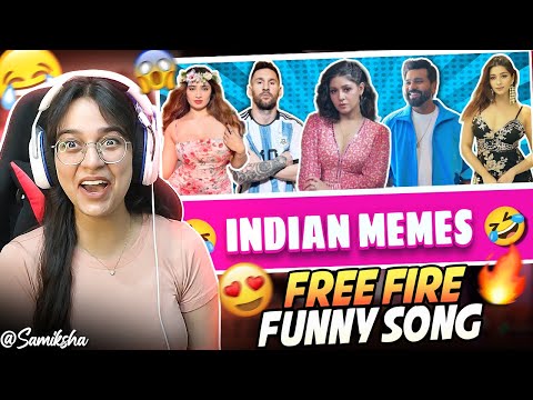 Dank Indian Memes Reaction🤣| Trending Memes | Indian Memes Compilation | Memapur |Samiksha Sengar