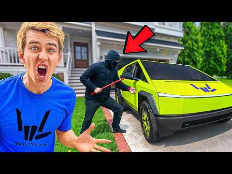 Car Thief Stole my Tesla Cybertruck!!