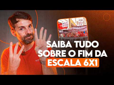 FIM DA ESCALA de 6x1? PEC conta com mais de 130 assinaturas!