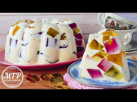 GELATINA DE MOSAICO | Receta fácil | Mi tarta preferida