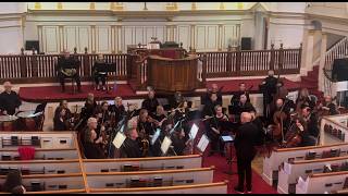Symphony No 1 in G minor by Étienne Méhul- mvt2; Danbury Community Orchestra, Stephen Michael Smith