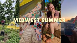 midwest summer loading... | gender reveal, ice cream run, four wheeling, game night, chill vlog