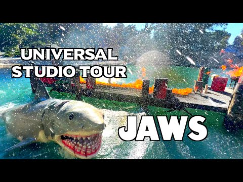 JAWS! Universal Studio Tour at Universal Studios Hollywood