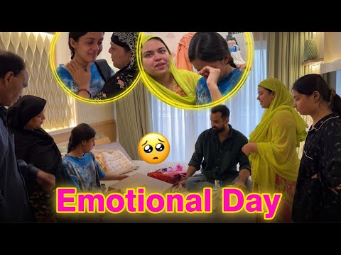 Big Surprise For Sara 🎊😍| Puri Family Rone lagi 😢