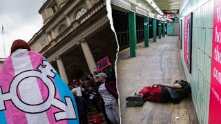NYC first in the nation to have TAXPAYER FUNDED TRANS ONLY HOMELESS SHELTER