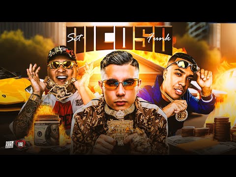 SET DOS RICOSO - MC Ryan SP, MC Paiva, MC Cebezinho, MC Kevin, MC GP, MC IG