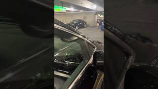 San Jose airport Chrysler Pacifica mini van.