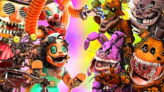 [SFM FNaF] Twisted vs Secret of the Mimic