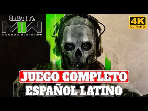 Call of Duty Modern Warfare 2 (2022) | Juego Completo en Español Latino - PC Ultra 4K 60FPS
