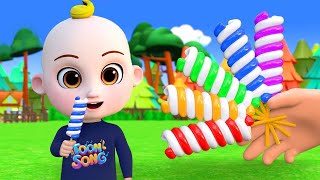 🔴 Wheels on the Bus - Nursery Rhymes & Kids Songs - Toddler Learning Video - Ms Rachel