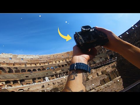 entrei no COLISEU com minha câmera e saí com essas fotos…  🇮🇹
