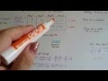 Understanding Rates and Functions