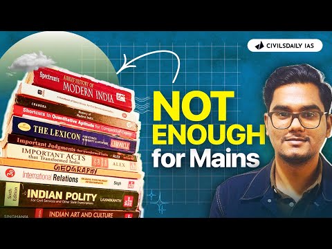 Watch this if you’re struggling to clear UPSC Mains