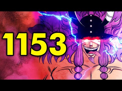 One Piece Chapter 1153 Review: THE MOST INSANE ORIGIN EVER!!