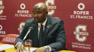 MBB POSTGAME: SC State Falls To College of Charleston