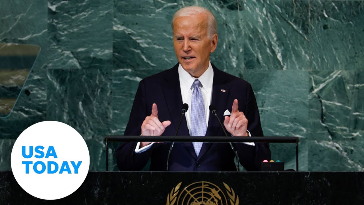 Watch: President Biden delivers remarks to the United Nations | USA TODAY￼