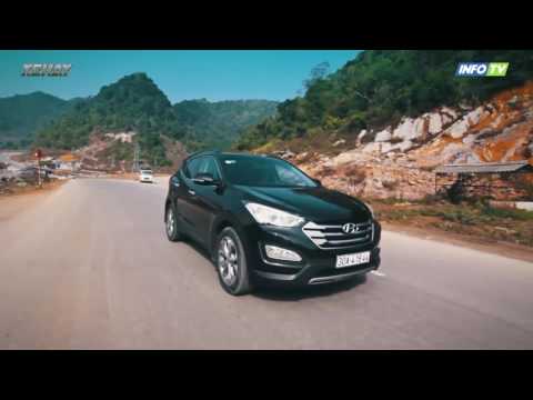 Bán Hyundai Santa Fe 2018 tại Đắk Lắk, hỗ trợ vay vốn 80% giá trị xe, KM 230.000.000đ, liên hệ 0948945599 0935904141
