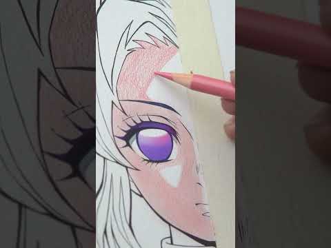 SHINOBU Kochō COLORING PROCESS 【イラストメイキング】