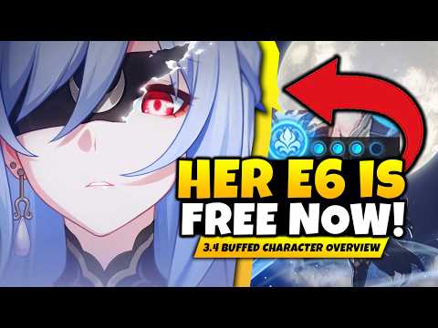 NEW BUFFS SAVED EVERYONE! Jingliu, Kafka, Silver Wolf & Blade Buffs Showcase & Overview - Star Rail