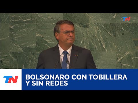 Bolsonaro deberá usar una tobillera electrónica y tiene prohibido acceder a redes sociales