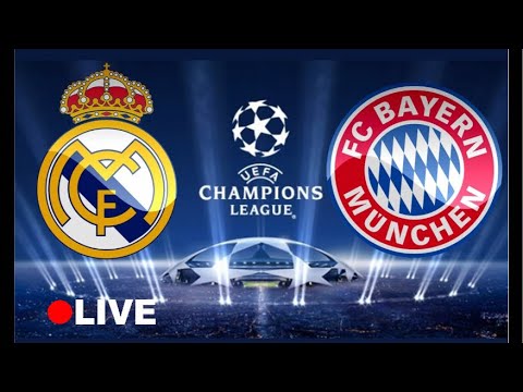 Real Madrid X Bayern de Munique🔴⚪️ AO VIVO 🔴⚪️