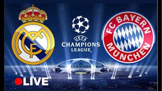 Real Madrid X Bayern de Munique🔴⚪️ AO VIVO 🔴⚪️