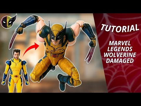 TUTORIAL | Cómo mejorar al Wolverine MCU de Marvel Legends