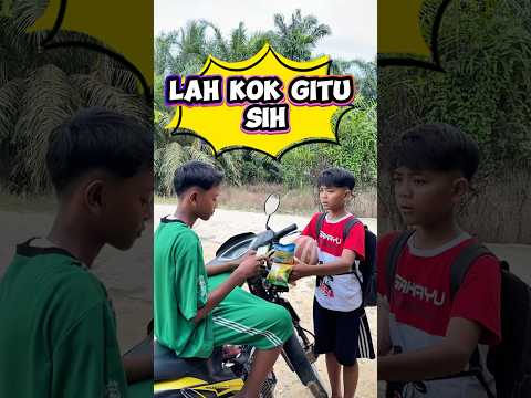 Lah kok gitu sih #videolucu #comedy #sketsakomedi #wakmi #komedi #funny