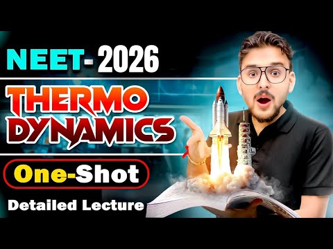 Thermodynamics|NEET|PHYSICS|One Shot|Full Concepts|Pranav Pandey