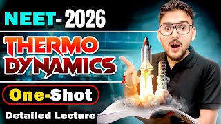 Thermodynamics|NEET|PHYSICS|One Shot|Full Concepts|Pranav Pandey