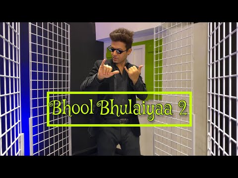 Bhool Bhulaiyaa 2 Title track Dance cover | Kartik A , Kiara A | Vicky & Aakanksha