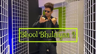 Bhool Bhulaiyaa 2 Title track Dance cover | Kartik A , Kiara A | Vicky & Aakanksha