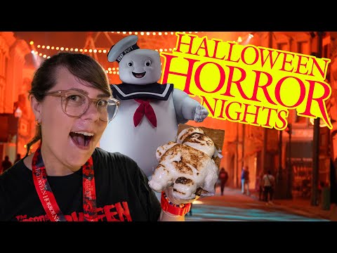 What's The BEST Food at Halloween Horror Nights 2024?