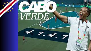 COMO CABO VERDE PAROU A ESPANHA? | Análise Tática ao Empate Frente a um Favorito do Mundial