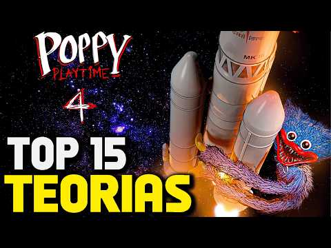 ¡15 teorías alucinantes de Poppy Playtime explicadas!